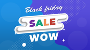 Fantastic Black Friday PowerPoint Template Presentation