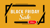 Astounding Black Friday PPT Template Presentation Slides