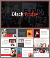 Black Friday Presentation and Google Slides Themes