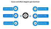 Creative Cause And Effect Diagram PPT Download