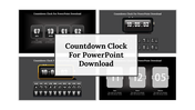 Countdown Clock For PPT and Google Slides to Download 