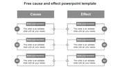 The Best Free Cause and Effect PowerPoint Template Slides