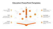 Education PPT And Google Slides Template For Students