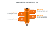 Education Marketing Strategy PPT Template & Google Slides