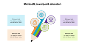 Stunning Microsoft PowerPoint Education Template