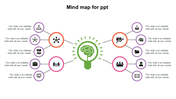 Effective Mind Map For PPT PowerPoint Template