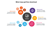 Amazing Mind Map PPT Free Download Slide Templates