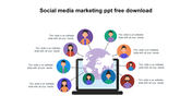 Effective Social Media Marketing PPT Free Download