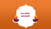 Best Free Diwali PowerPoint Presentation Slide Template