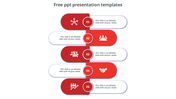 Amazing Free PPT Presentation Templates Design