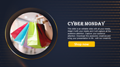 Effective Cyber Monday PowerPoint Template Slide