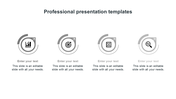 Creative Professional Presentation Templates Slide Design