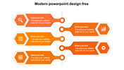 Our Predesigned Modern PowerPoint Design Free 