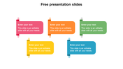 Download Free Presentation Slides Template Design