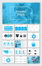 Awesome Investor Pitch Presentation And Google Slides Themes