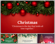 Christmas Backgrounds PowerPoint And Google Slides Themes