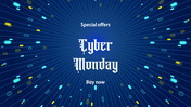 Download Our Cyber Monday Template Slide Design 1-Node