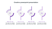 Innovative And Creative PowerPoint Presentation Five-Node