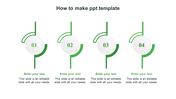 How To Make PPT Template - Circular Infographic Design