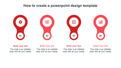 How To Create A PowerPoint Design Template-Four Node