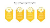 Best Great Looking PowerPoint Templates Presentation Slide