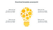 Download Template PowerPoint Presentation Slides 4-Node