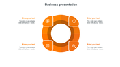 Attractive Pre-desidned Business Presentation Template