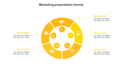 Amazing Marketing Presentation Format Slide Design