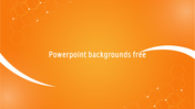 Innovative PowerPoint Backgrounds Free Slide Template