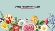 elegant Eye-Grabbing Spring PowerPoint Slides presentation