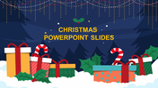 Unique Attractive Christmas PPT Template and Google Slides