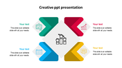 Best Creative PPT Presentation Slide Template Design