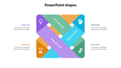 Effective PowerPoint Shapes Slide Template Presentation