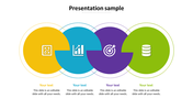 Effective Presentation Sample Design Template-Four Node