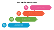 Get Magnetic Best Text For Presentations Template slides