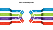 Editable PPT Slide Templates Presentation Design-8 Node