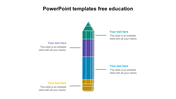 PowerPoint Templates free download 2019 education Slide