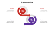 Stunning Scrum Template PowerPoint Presentation Design