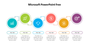 Creative Microsoft PowerPoint Free Template Slide Design