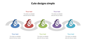 Our Predesigned Cute Designs Simple Template Design