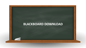 blackboard download template