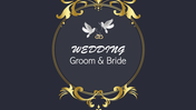 Elegant Wedding Themes PowerPoint Presentation For You