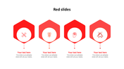 Innovative Red Slides PowerPoint Presentation Template