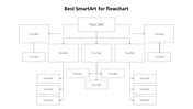 Best Smart Art for Flowchart Slide Template