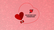 Attractive Valentine's Day PowerPoint Template Design