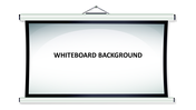 Affordable Whiteboard Background Presentation Template