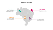 Use brazil ppt template