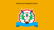 Effective Pongal PPT Presentation Slide Template Design