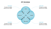 PPT On Ikigai For PowerPoint Template and Google Slides