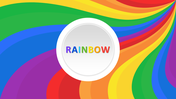 Rainbow Slides Templates For PPT Presentation